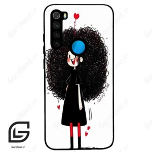 قاب گوشی شیائومی ردمی نوت 8 (Redmi Note 8 ) طرح دخترانه کد 2031