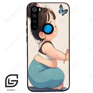 قاب گوشی شیائومی ردمی نوت 8 (Redmi Note 8 ) طرح دخترانه کد 2032