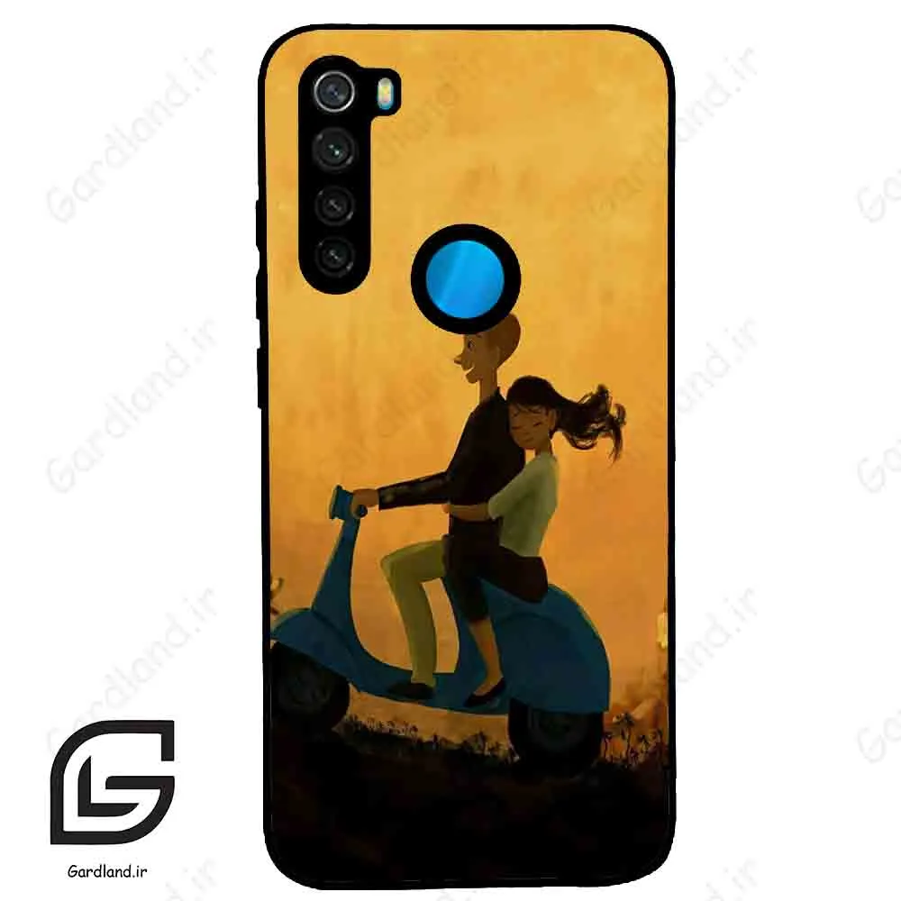قاب گوشی شیائومی ردمی نوت 8 (Redmi Note 8 ) طرح فانتزی کد 2034