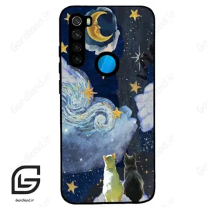 قاب گوشی شیائومی ردمی نوت 8 (Redmi Note 8 ) طرح فانتزی کد 2037