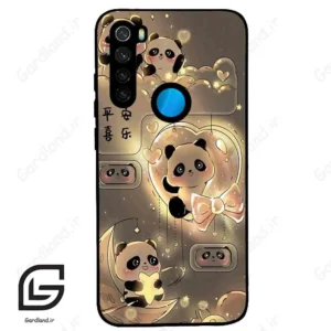قاب گوشی شیائومی ردمی نوت 8 (Redmi Note 8 ) طرح خرس کد 2040