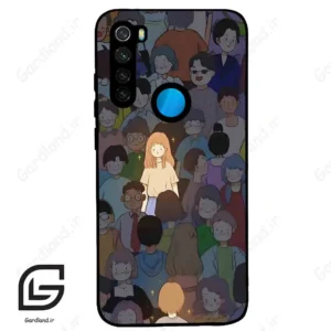 قاب گوشی شیائومی ردمی نوت 8 (Redmi Note 8 ) طرح فانتزی کد 2043