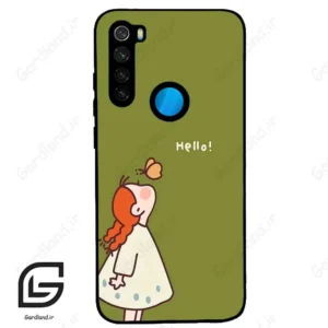 قاب گوشی شیائومی ردمی نوت 8 (Redmi Note 8 ) طرح دخترانه کد 2044