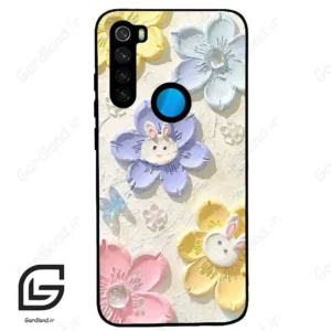 قاب گوشی شیائومی ردمی نوت 8 (Redmi Note 8 ) طرح گل کد 2046