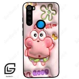قاب گوشی شیائومی ردمی نوت 8 (Redmi Note 8 ) طرح پاتریک کد 2048