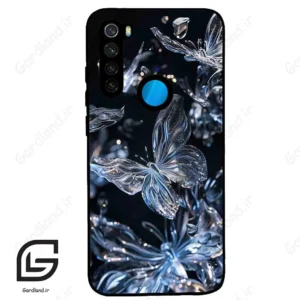 قاب گوشی شیائومی ردمی نوت 8 (Redmi Note 8 ) طرح پروانه کد 2049