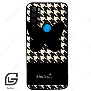 قاب گوشی شیائومی ردمی نوت 8 (Redmi Note 8 ) طرح پروانه کد 2051