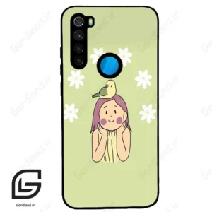 قاب گوشی شیائومی ردمی نوت 8 (Redmi Note 8 ) طرح دخترانه کد 2052