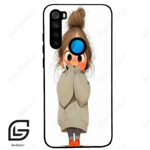 قاب گوشی شیائومی ردمی نوت 8 (Redmi Note 8 ) طرح دخترانه کد 2054