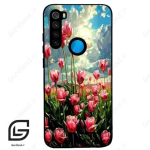 قاب گوشی شیائومی ردمی نوت 8 (Redmi Note 8 ) طرح گل کد 2055