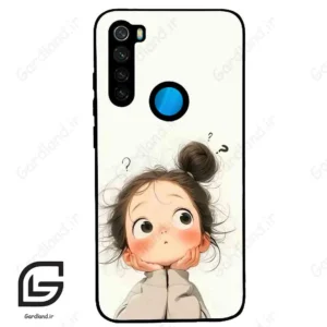 قاب گوشی شیائومی ردمی نوت 8 (Redmi Note 8 ) طرح دخترانه کد 2056