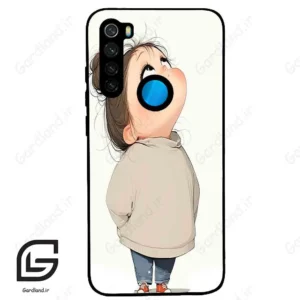 قاب گوشی شیائومی ردمی نوت 8 (Redmi Note 8 ) طرح دختر کد 2057