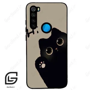 قاب گوشی شیائومی ردمی نوت 8 (Redmi Note 8 ) طرح گربه کد 2059