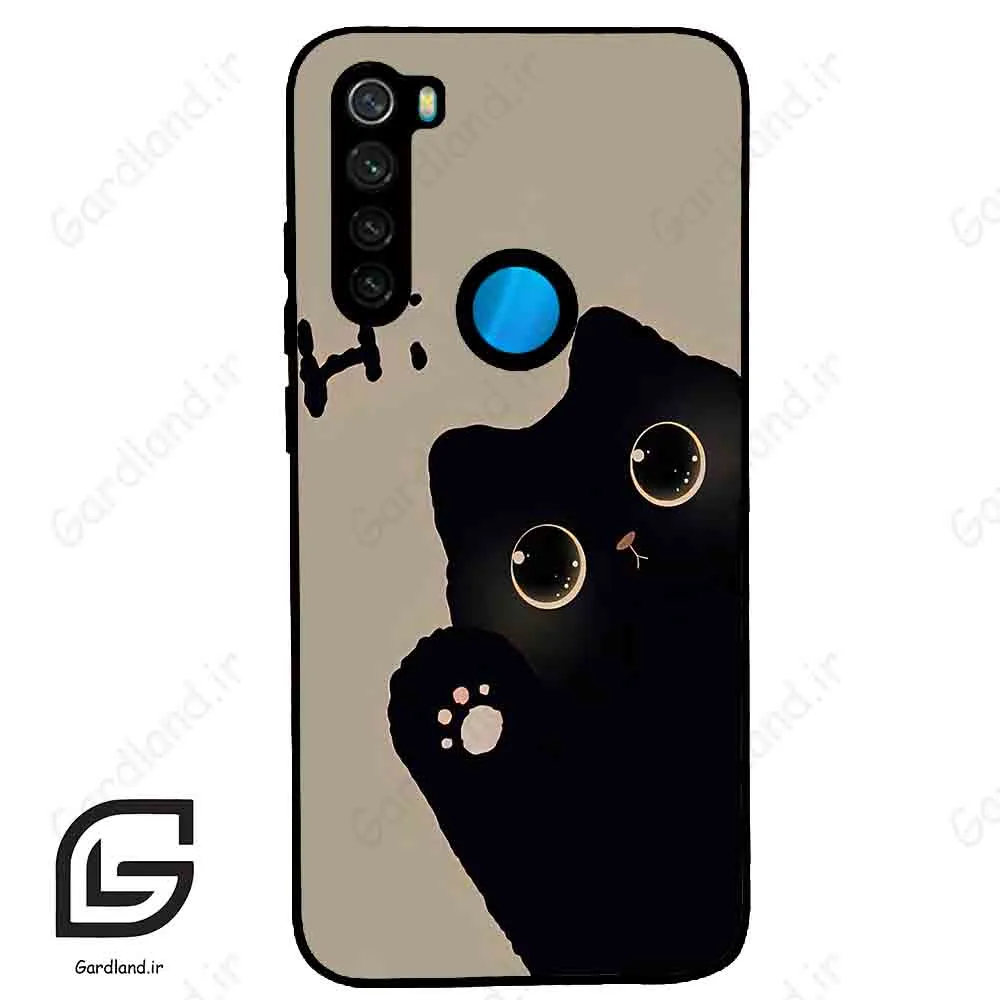 قاب گوشی شیائومی ردمی نوت 8 (Redmi Note 8 ) طرح گربه کد 2059