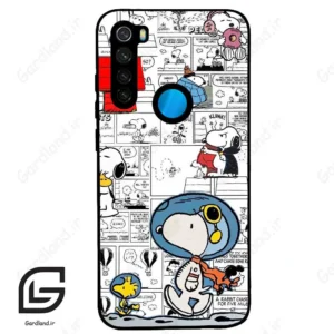 قاب گوشی شیائومی ردمی نوت 8 (Redmi Note 8 ) طرح کودکانه کد 2061