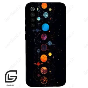 قاب گوشی شیائومی ردمی نوت 8 (Redmi Note 8 ) طرح کهکشان کد 2062