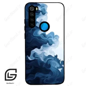 قاب گوشی شیائومی ردمی نوت 8 (Redmi Note 8 ) طرح ابرنگی کد 2063