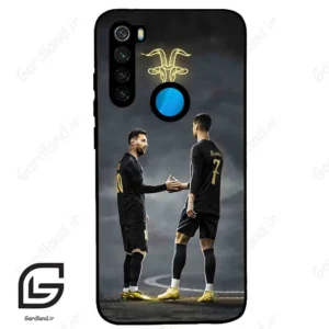 قاب گوشی شیائومی ردمی نوت 8 (Redmi Note 8 ) طرح مسی کد 2069