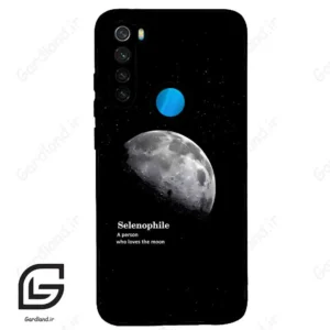 قاب گوشی شیائومی ردمی نوت 8 (Redmi Note 8 ) طرح ماه کد 2070