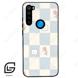 قاب گوشی شیائومی ردمی نوت 8 (Redmi Note 8 ) طرح دخترانه کد 2071