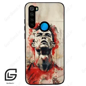 قاب گوشی شیائومی ردمی نوت 8 (Redmi Note 8 ) طرح رونالدو کد 2072