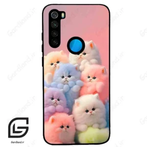 قاب گوشی شیائومی ردمی نوت 8 (Redmi Note 8 ) طرح گربه کد 2073