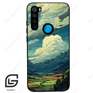 قاب گوشی شیائومی ردمی نوت 8 (Redmi Note 8 ) طرح طبیعت کد 2074