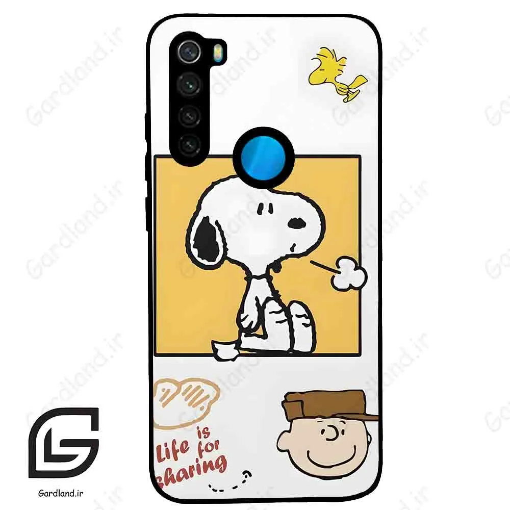 قاب گوشی شیائومی ردمی نوت 8 (Redmi Note 8 ) طرح اسنوپی کد 2076