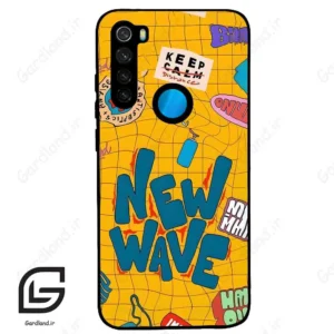 قاب گوشی شیائومی ردمی نوت 8 (Redmi Note 8 ) طرح فانتزی کد 2077