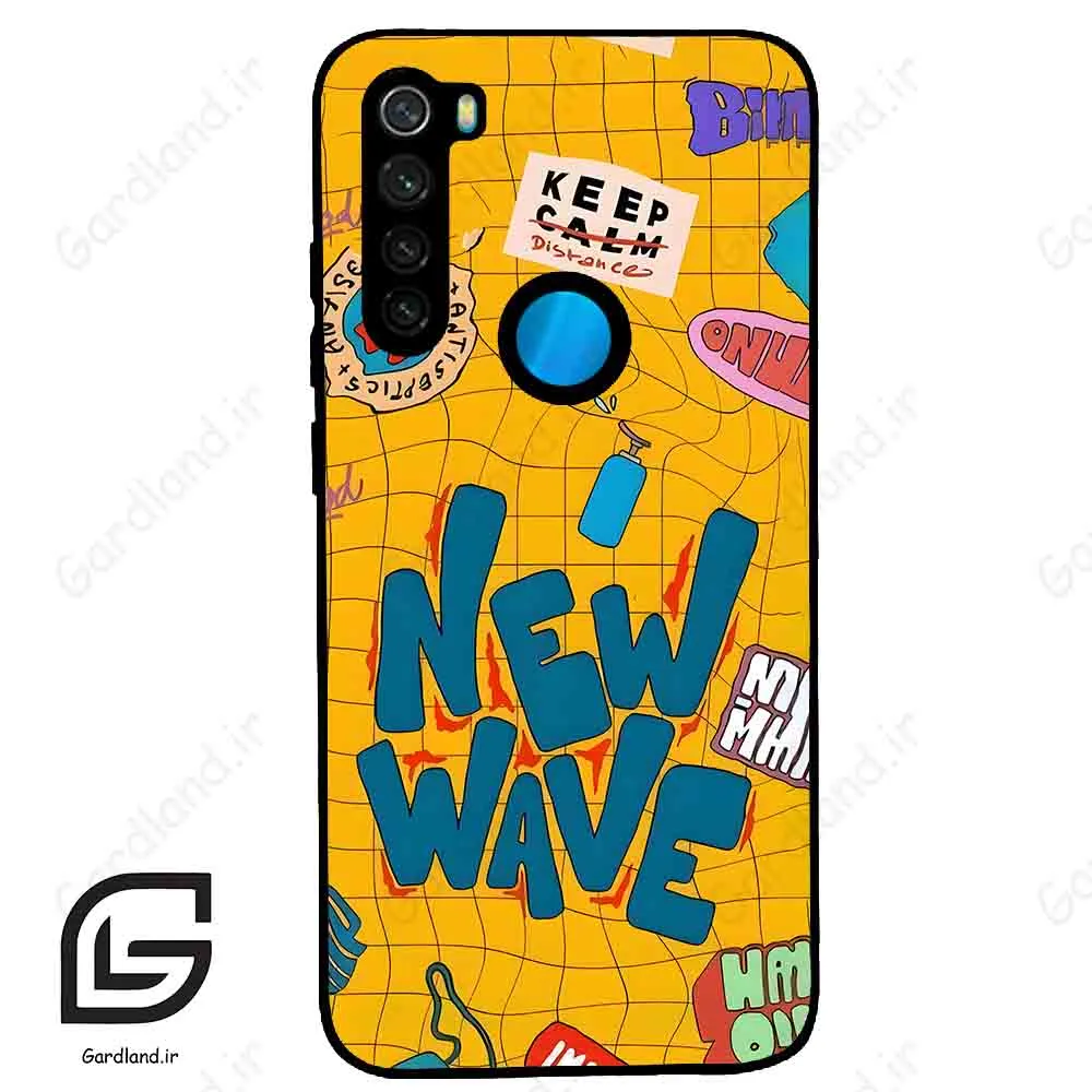 قاب گوشی شیائومی ردمی نوت 8 (Redmi Note 8 ) طرح فانتزی کد 2077