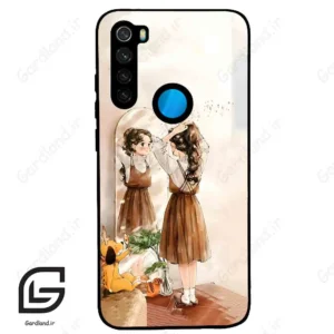 قاب گوشی شیائومی ردمی نوت 8 (Redmi Note 8 ) طرح دخترانه کد 2078