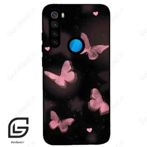 قاب گوشی شیائومی ردمی نوت 8 (Redmi Note 8 ) طرح پروانه کد 2080