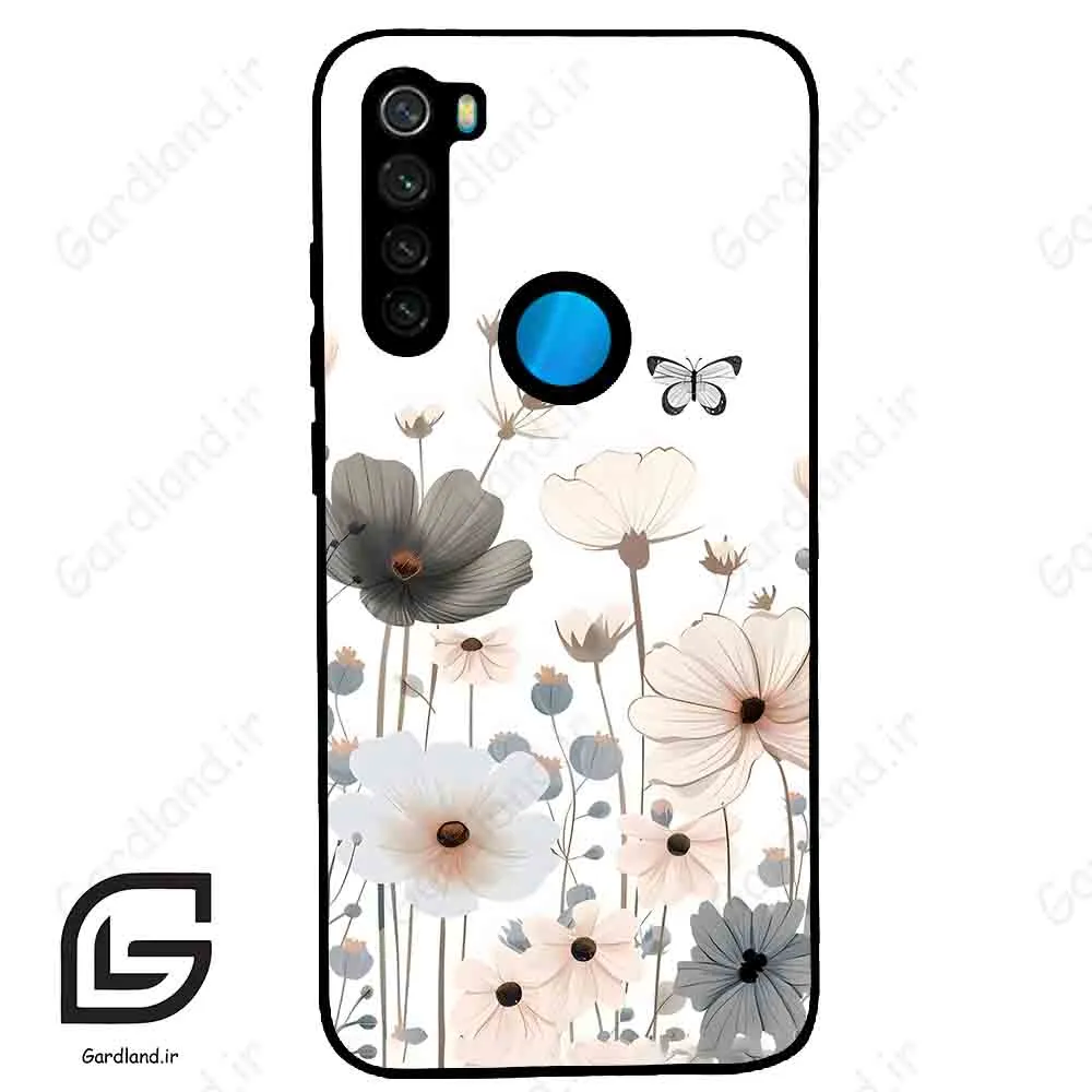 قاب گوشی شیائومی ردمی نوت 8 (Redmi Note 8 ) طرح گل کد 2081