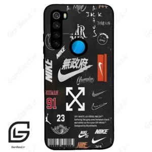 قاب گوشی شیائومی ردمی نوت 8 (Redmi Note 8 ) طرح خفن کد 2083