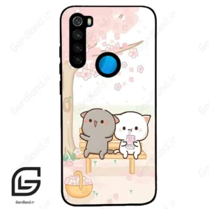 قاب گوشی شیائومی ردمی نوت 8 (Redmi Note 8 ) طرح گربه کد 2085