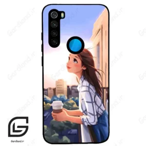 قاب گوشی شیائومی ردمی نوت 8 (Redmi Note 8 ) طرح دخترانه کد 2086