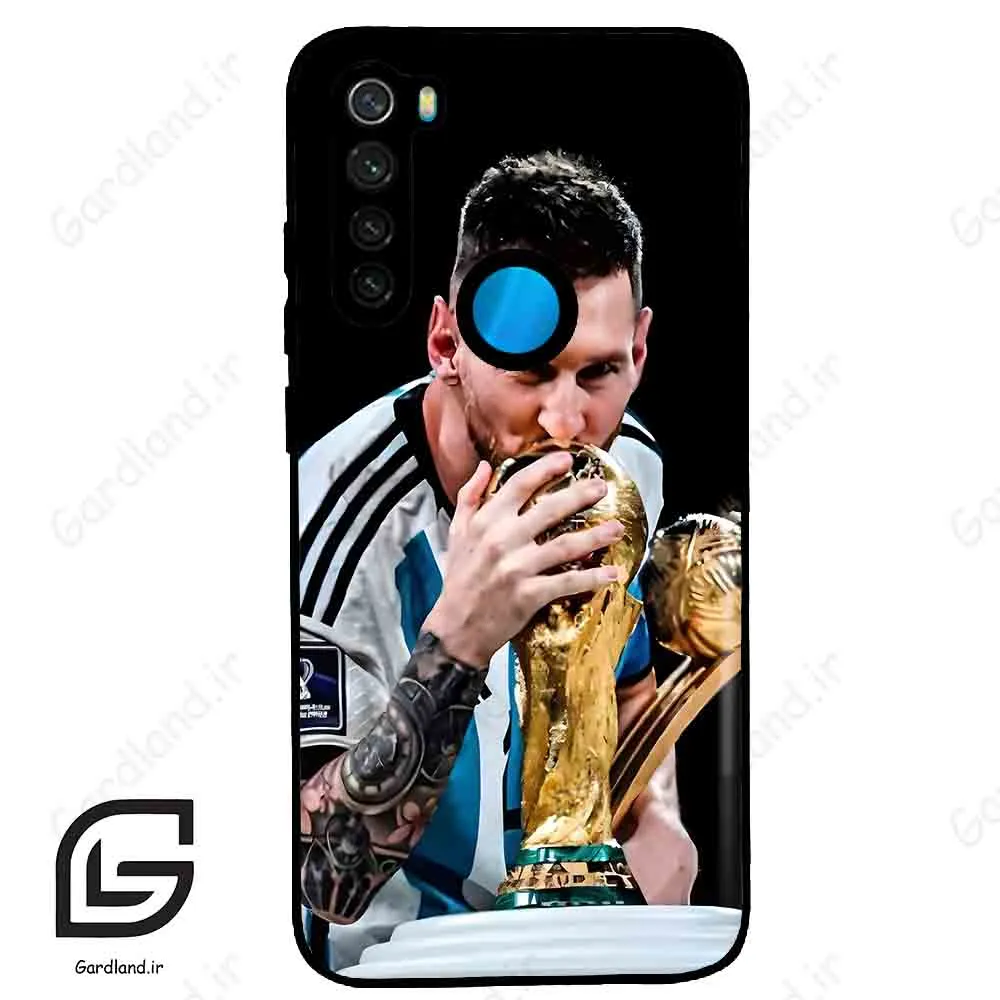 قاب گوشی شیائومی ردمی نوت 8 (Redmi Note 8 ) طرح لیونل کد 2087