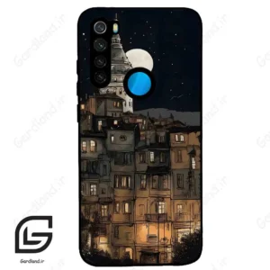 قاب گوشی شیائومی ردمی نوت 8T (Redmi Note 8T ) طرح شهر کد 2090