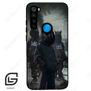 قاب گوشی شیائومی ردمی نوت 8 (Redmi Note 8 ) طرح گربه کد 2091