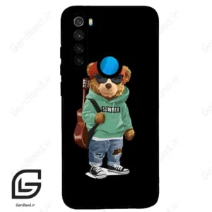 قاب گوشی شیائومی ردمی نوت 8T (Redmi Note 8T ) طرح خرس کد 2092