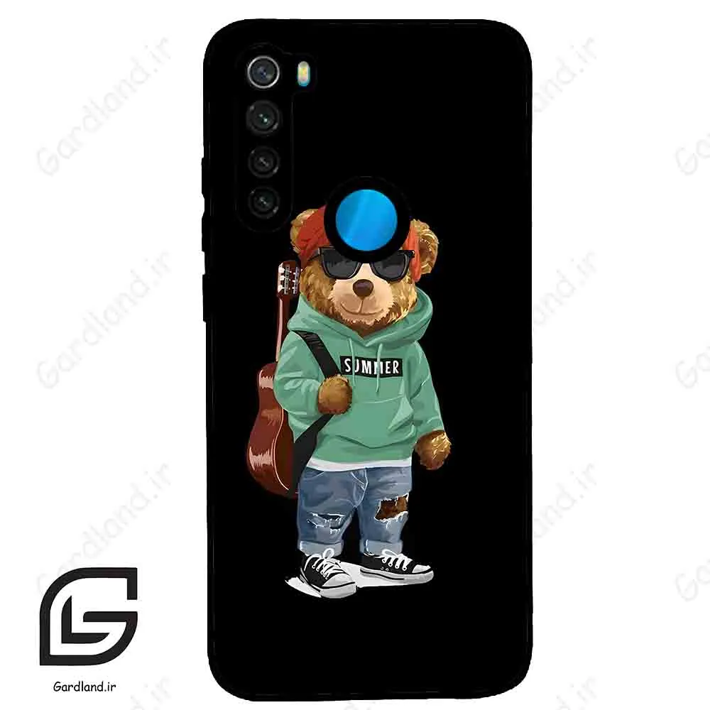قاب گوشی شیائومی ردمی نوت 8 (Redmi Note 8 ) طرح خرس کد 2092