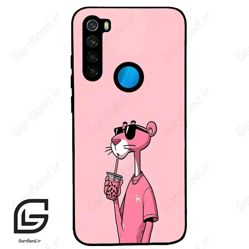 قاب گوشی شیائومی ردمی نوت 8T (Redmi Note 8T ) طرح پلنگ کد 2093