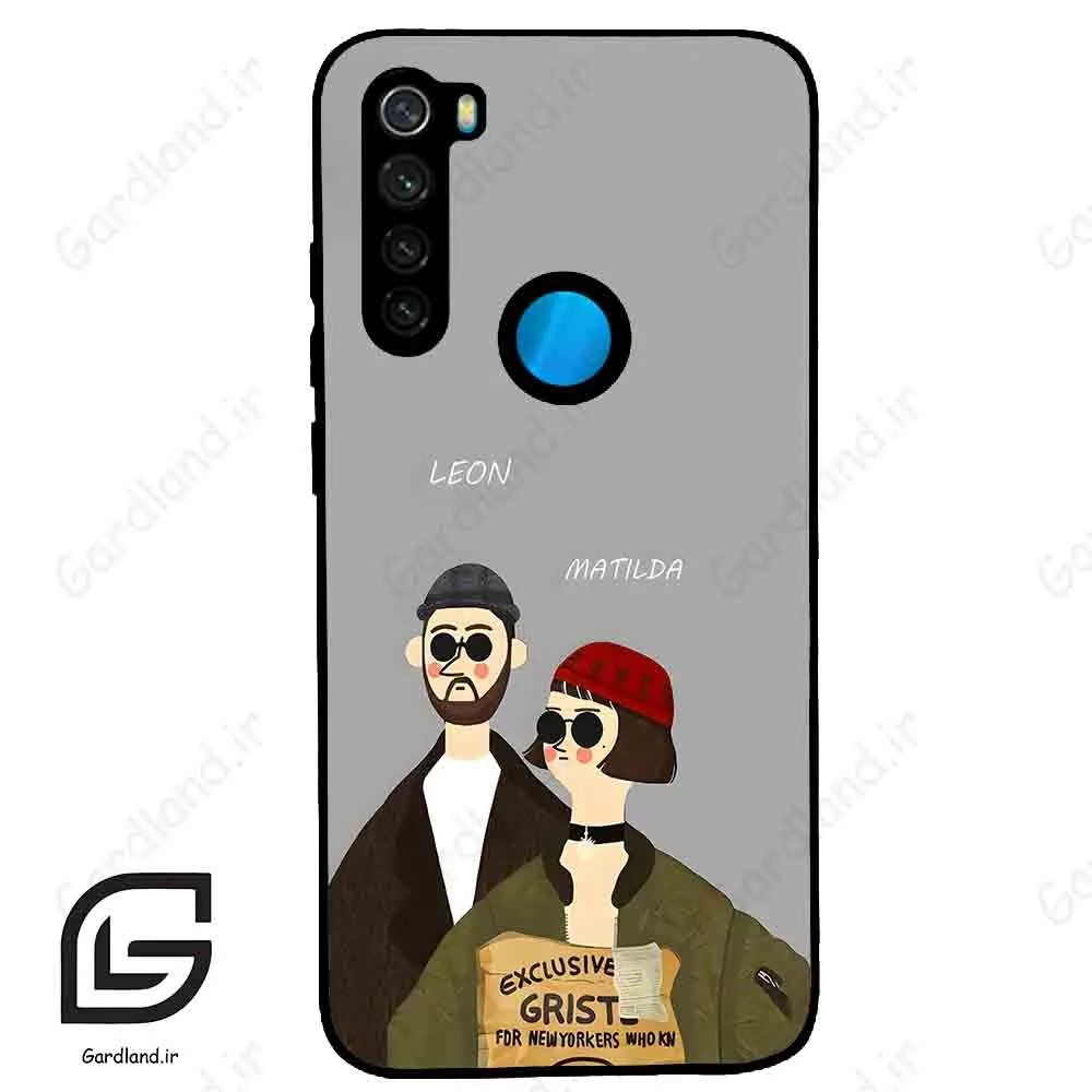 قاب گوشی شیائومی ردمی نوت 8T (Redmi Note 8T ) طرح لئون کد 2094