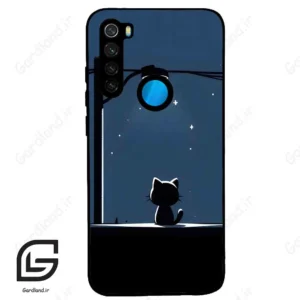 قاب گوشی شیائومی ردمی نوت 8 (Redmi Note 8 ) طرح گربه کد 2098