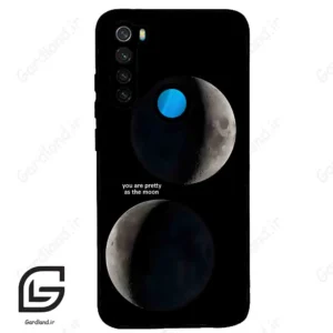 قاب گوشی شیائومی ردمی نوت 8 (Redmi Note 8 ) طرح ماه کد 2099