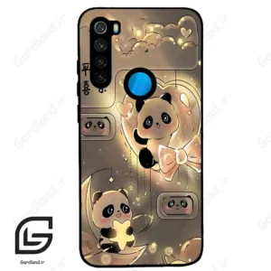 قاب گوشی شیائومی ردمی نوت 8 (Redmi Note 8 ) طرح پاندا کد 2100