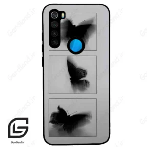 قاب گوشی شیائومی ردمی نوت 8 (Redmi Note 8 ) طرح پروانه کد 2103