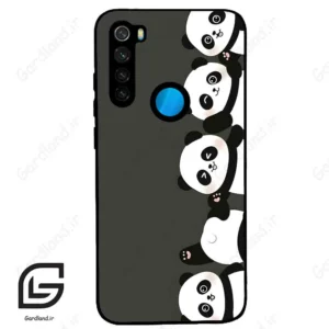 قاب گوشی شیائومی ردمی نوت 8 (Redmi Note 8 ) طرح پاندا کد 2106