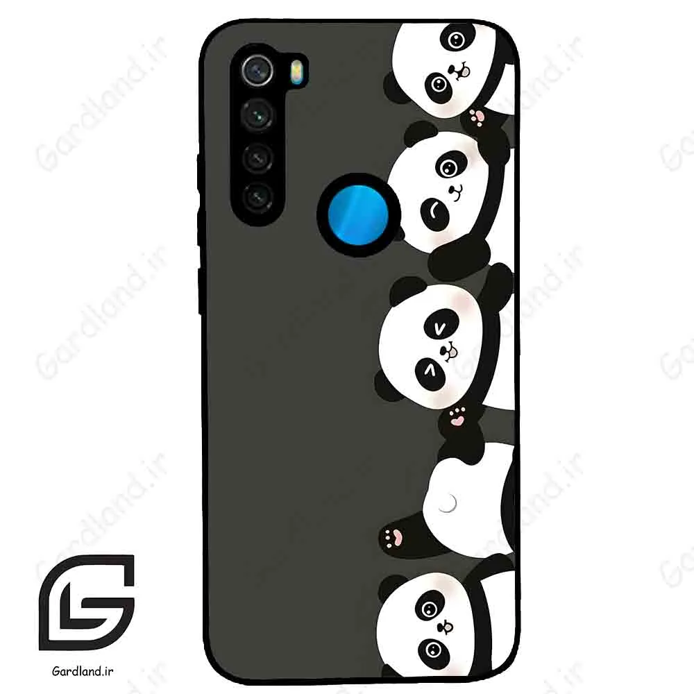 قاب گوشی شیائومی ردمی نوت 8 (Redmi Note 8 ) طرح پاندا کد 2106