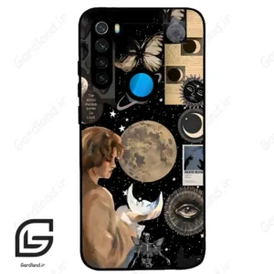 قاب گوشی شیائومی ردمی نوت 8 (Redmi Note 8 ) طرح دخترانه کد 2111